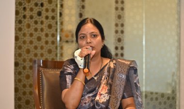 Rajasthan Forum's Desert Soul Series: राजस्थान फोरम की डेजर्ट सोल सीरीज़ में रूबरू हुईं जानी मानी लोक गायिका सीमा मिश्रा 