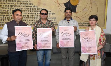 Nature's Code exhibition: नेचर्स कोर्ड प्रदर्शनी का पोस्टर हुआ लॉन्च