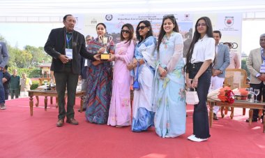 Vintage and Classic Car Exhibition and Drive: विंटेज और क्लासिक कार एग्जीबिशन एंड ड्राइव संपन्न