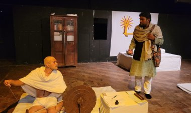 Natak hind swaraj: नाटक हिन्द स्वराज का मंचन