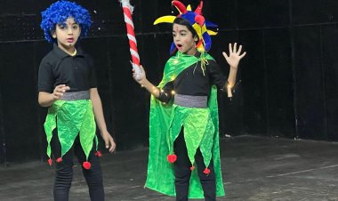 Natak Gopi Gavaiya Baga Bajaiya: गोपी गवैया बागा बजैया का मंचन