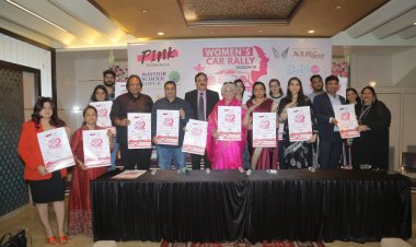 Pink Womania Club's car rally: पिंक वूमनिया क्लब की कार रैली 3 मार्च को