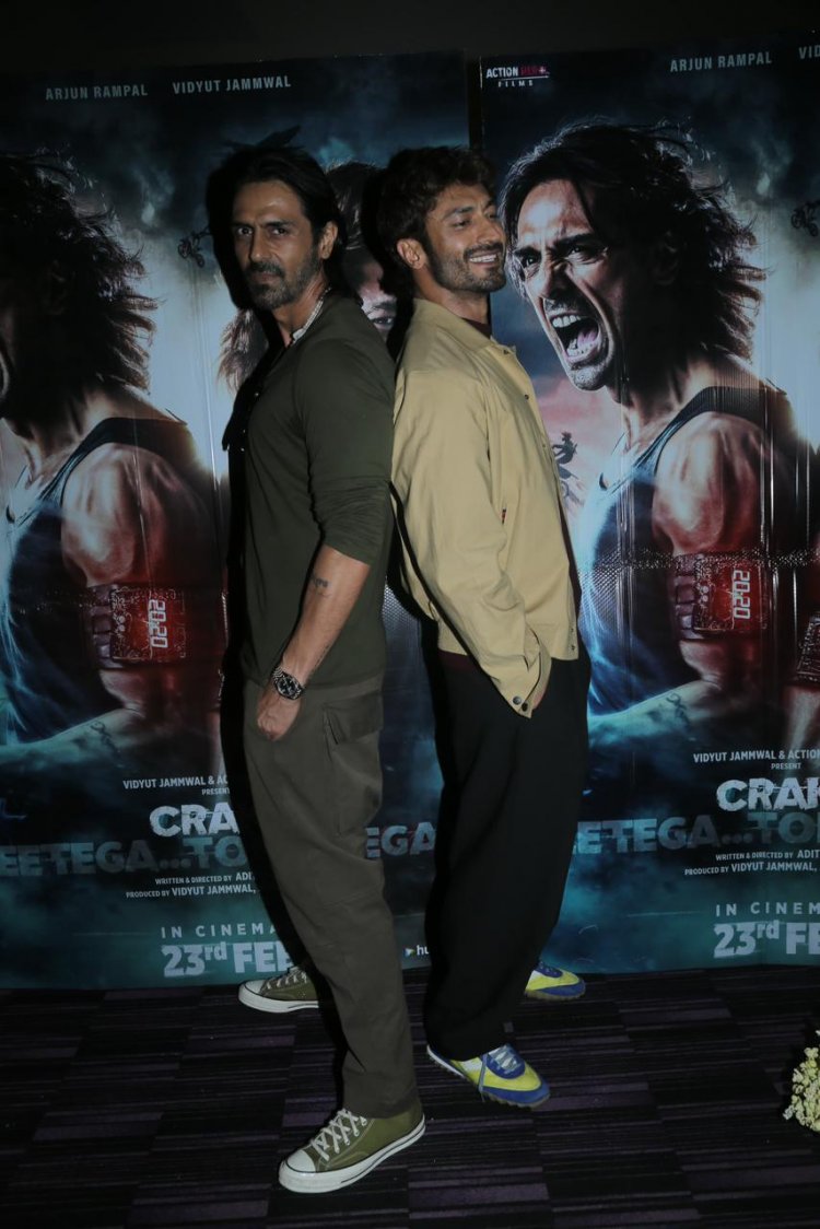 Crakk movie jaipur promotion: मुंबई की मलिन बस्तियों से लेकर खेलों की दुनिया तक की कहानी है क्रैक