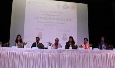 National Science Day: मणिपाल विश्वविद्यालय जयपुर ने मनाया राष्ट्रीय विज्ञान दिवस