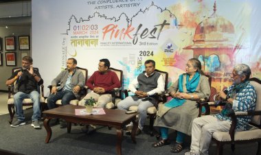Pink Fest: रचनात्मक रंगों से सराबोर कर गया पिंक फेस्ट  