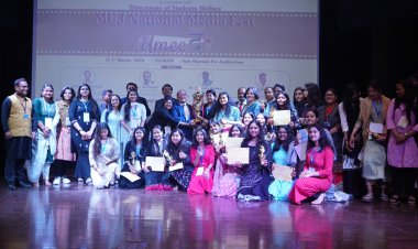 national media festival 'Umeed-2024: मणिपाल यूनिवर्सिटी जयपुर में स्कूल ऑफ मीडिया एंड कम्युनिकेशन द्वारा पहला राष्ट्रीय मीडिया उत्सव 'उम्मीद-2024' आयोजित