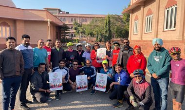 chirayu Half Marathon: महिला दिवस पर सर्वाइकल कैंसर पर चैट शो, मैराथन 10 को