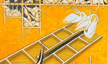 art exhibition 'Blooming Thar': आर्ट एग्जीबिशन ‘ब्लूमिंग थार’ में सजीं प्रदेश के 32 नामी कलाकारों की कलाकृतियां