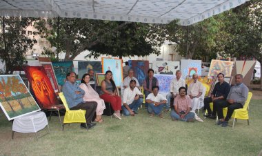 चार दिवसीय रंग उत्सव का भव्य समापन, फूलों की होली के साथ हुआ समापन