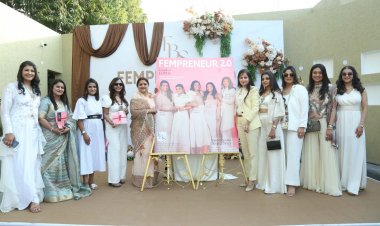 FBS Jaipur magazine Fempreneur: एफबीएस जयपुर की मैगजीन फेम्प्रेन्योर 2.0 का कवर पेज लांच