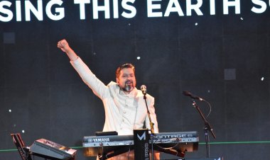 Grammy Award winner Ricky Kej performance: ग्रैमी अवॉर्ड विजेता रिकी केज ने जयपुर में अपने सुरों से बांधा समां