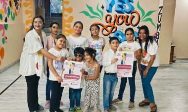 Heritage Kids Fashion Show: हेरिटेज किड्स फैशन शो का पोस्टर लॉन्च