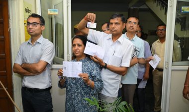 Rajasthan loksabha voting news: राजस्थान की 12 लोकसभा सीट पर 57.87 प्रतिशत मतदान .. लेटेस्ट अपडेट के लिए क्लिक करे लिंक पर