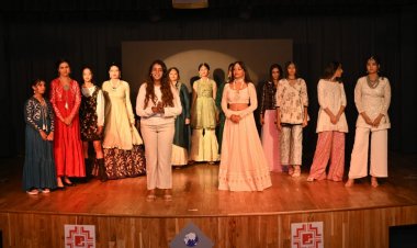 'The Mughal' fashion show: 'द मॉगल’ फैशन शो में दिखे परशियन बुरखे, जामा और घाघरे के कई रूप