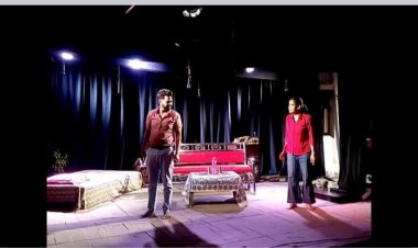 Natak Tere Mere Darmiyan: नाटक तेरे मेरे दरमियान का मंचन