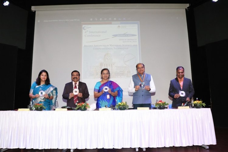 Manipal University Jaipur: मणिपाल विश्वविद्यालय जयपुर में पदार्थ विज्ञान और कम्प्यूटेशनल तकनीकों में अभिनव प्रगति पर एक अंतर्राष्ट्रीय सम्मेलन (RAMSACT-2024) का उद्घाटन