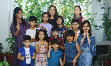 Heritage Kids Fashion Show: हेरिटेज किड्स फैशन शो का ग्रूमिंग सैशन हुआ शुरू, बच्चों को मिली ग्रूमिंग टिप्स