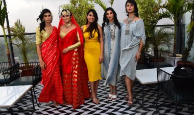 Jaipur Couture Show-2024: जयपुर कॉट्योर शो-2024 के सैकंड लुक लॉन्च में सामने आई नायाब
