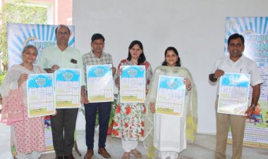Junior Summer Camp: प्रमुख शासन सचिव  ने किया जूनियर समर कैंप के पोस्टर का विमोचन