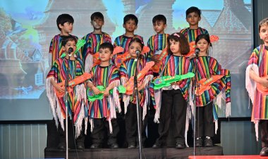 Summer Sound program: बच्चों ने 'समर साउण्ड' में खूबसूरत प्रस्तुति से दर्शकों का मन मोहा