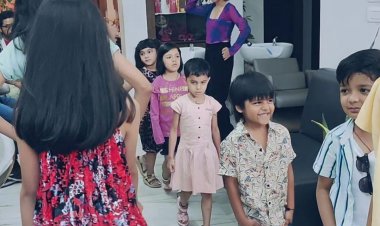 Heritage Kids Fashion Show: बच्चों को रैंप वॉक, फोटो सेशन के दिए टिप्स