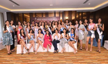Miss Rajasthan Finale Week : मिस राजस्थान का फिनाले वीकः न्यूट्रिशन एक्सपर्ट जैन ने मॉडल्स को दिए टिप्स
