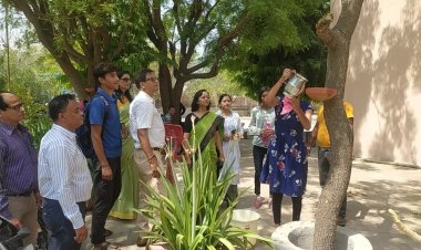 Parinda campaign: पक्षियों के लिए परिंडा अभियान