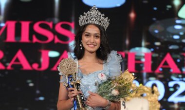 Miss Rajasthan winner: हर्षिका बत्रा बनी मिस राजस्थान