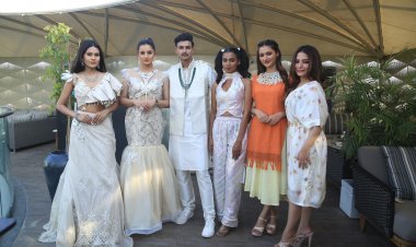 Jaipur Couture Show-2024: कपड़ों पर सजा जूलरी का संसार