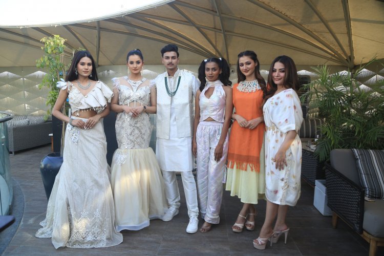 Jaipur Couture Show-2024: कपड़ों पर सजा जूलरी का संसार