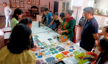 Junior Summer Camp: आसिमा चौधरी ने कहा; 'कला टूटे हुए मन को भी उमंग से भर सकती है'