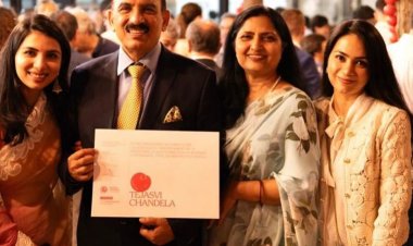 Gran Gala de la Pasticceria Catalana Award 2024: जयपुर की शेफ तेजस्वी चंदेला ने जीता 'ग्रैन गाला डे ला पास्टिसेरिया कैटालाना अवॉर्ड 2024'