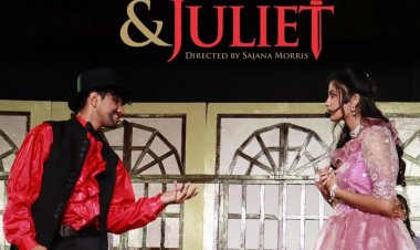 play Romeo and Juliet': जब 9वीं कक्षा के बच्चों ने शेक्सपीयर द्वारा लिखित प्रसिद्ध नाटक 'रोमियो एंड जूलियट का किया मंचन