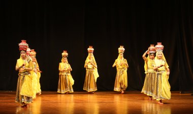 Junior Summer Camp: संगीत विधाओं के प्रतिभागियों ने दिखाया हुनर