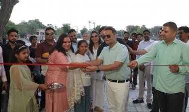 नई कक्षाओं का निर्माण, 40 लाख हुए खर्च