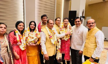 Jain Social Group Gold : जैन सोशल ग्रुप गोल्ड का शपथ ग्रहण समारोह संपन्न