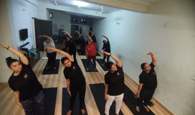 Womaniya Yoga And Fitness Club: तीन दिवसीय योगा वर्कशॉप शुरू