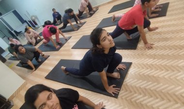 yoga workshop: तीन दिवसीय योगा वर्कशॉप सम्पन्न