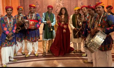 Jaipur Kava Brass Band: प्रिंस चार्ल्स ने थामा हाथ, अब दुनिया के पसंदीदा कलाकार बने हमीद कावा