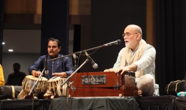 Srijan The Spark Jaipur:  अल्फाज और आवाज में चला नगमों का दौर