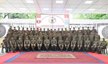 India-Thailand joint military exercise Maitri: भारत-थाईलैंड संयुक्त सैन्य अभ्यास  शुरू