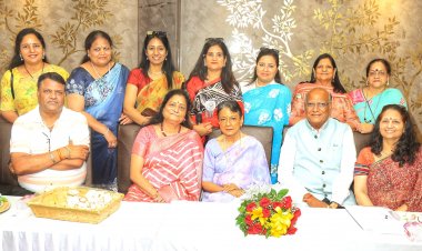 Actress tanuja: महिलाएं खुद से करे प्यार, रहे पॉजिटिव - तनुजा