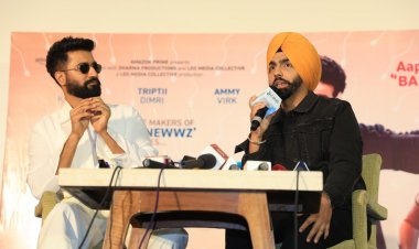 'Bad News movie: ‘बेड न्यूज़’ के प्रमोशन के लिए जयपुर पहुंचे विक्की कौशल और एम्मी विर्क 