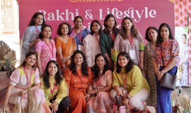 Shubh Rakhi and Lifestyle Exhibition: दो दिवसीय शुभम् राखी और लाइफस्टाइल एग्जिबिशन का आरंभ