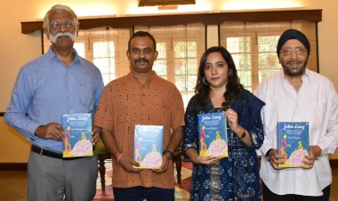 John Lang: Wanderer of Hindustan, Slanderer in Hindustani, Lawyer for the Rani' book: पुस्तक ‘जॉन लैंग: वांडरर ऑफ हिंदोस्तान, स्लैंडरर इन हिंदोस्तानी, लॉयर फॉर द रानी’ पर चर्चा