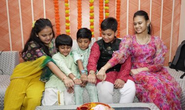 Rakhi celebration shoot: चाइल्ड मॉडल्स ने शो केस किए  लेटेस्ट राखी कलेक्शन
