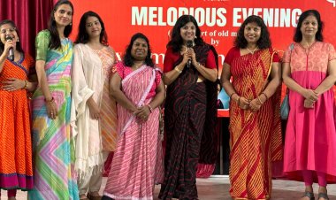 बॉलीवुड के स्वर्णिम युग केे गीतों की असरदार प्रस्तुति ने रचा सुहाना मंजर