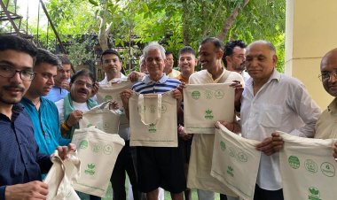 प्रतिबंधित प्लास्टिक मुक्त राज्य का सपना हो रहा साकार