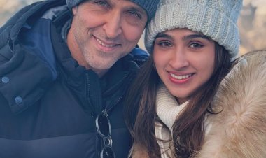 Hrithik Roshan: ऋतिक रोशन ने प्रशंसा करते हुए पश्मीना रोशन के लिए लिखा दिल से एक संदेश: 'मुझे तुम पर गर्व है