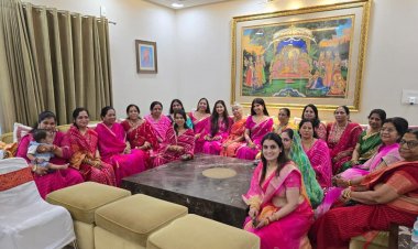 Teej Festival: टांक विमेंस ग्रुप ने घूमर-लहरियां सहित कई गीतों पर झूमी